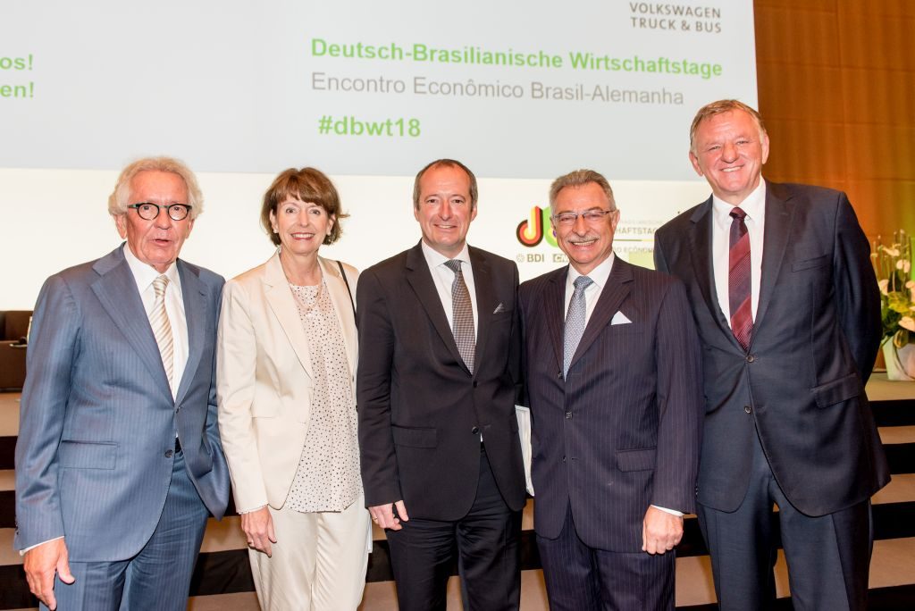 German-Brazilian Economic Meeting Cologne 2018