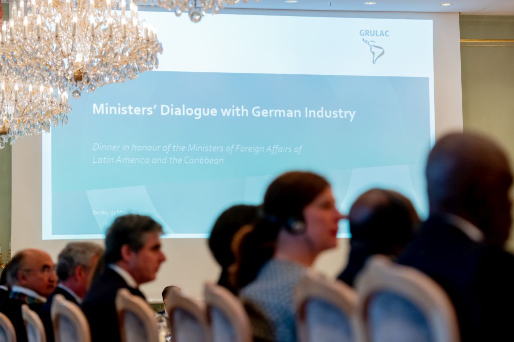 Ministers' Dialogue with German Industry